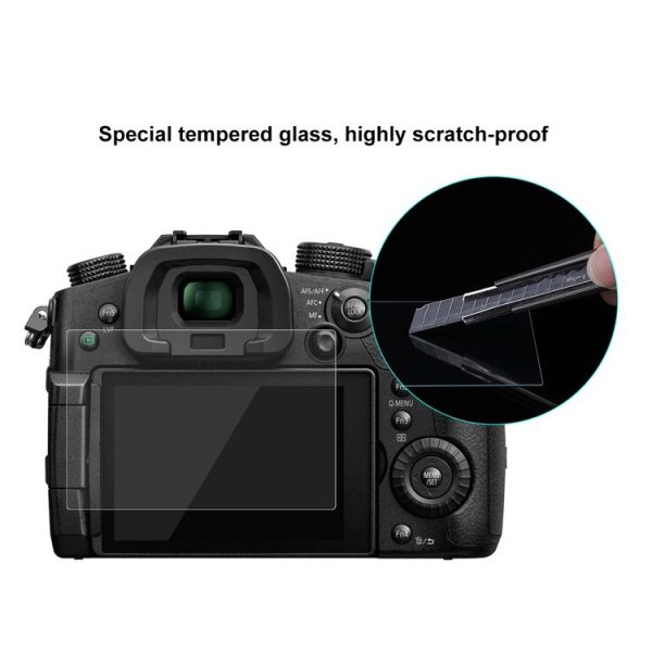 PULUZ 2.5D 9H Tempered Glass Film for Panasonic GH5, Compatible with Canon EOS M3 / M5 / M10 - Image 9