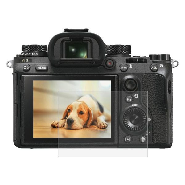 PULUZ 2.5D 9H Tempered Glass Film for Sony ILCE-9 (A9), Compatible with Sony RX100 / II / III / IV / V / IV / A99 / HX400 / H300 / A99II / A7RIII / A7RII / A77II / RX10II / WX500 / HX90V, Samsung WB1100 / EX2F, Olympian VH-410 - Image 2