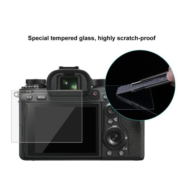 PULUZ 2.5D 9H Tempered Glass Film for Sony ILCE-9 (A9), Compatible with Sony RX100 / II / III / IV / V / IV / A99 / HX400 / H300 / A99II / A7RIII / A7RII / A77II / RX10II / WX500 / HX90V, Samsung WB1100 / EX2F, Olympian VH-410 - Image 9