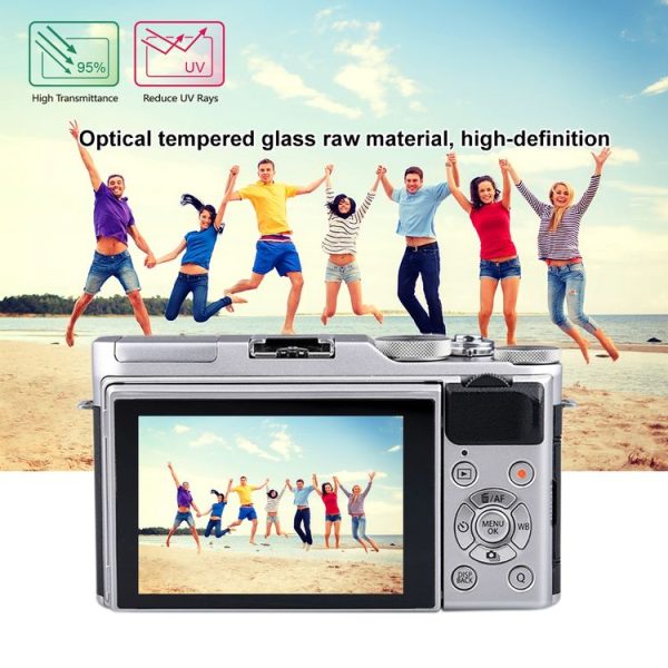 PULUZ 2.5D 9H Tempered Glass Film for Fujifilm X-A3, Compatible with Fujifilm X-T1 / X-T2 / X-A5 / X-A10 / X-A20 - Image 11