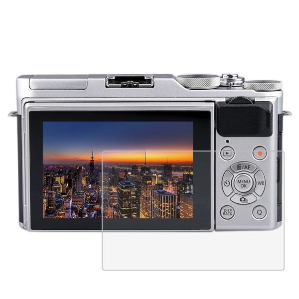 PULUZ 2.5D 9H Tempered Glass Film for Fujifilm X-A3, Compatible with Fujifilm X-T1 / X-T2 / X-A5 / X-A10 / X-A20 - Image 2