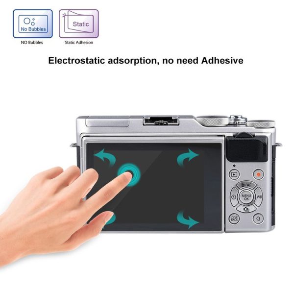 PULUZ 2.5D 9H Tempered Glass Film for Fujifilm X-A3, Compatible with Fujifilm X-T1 / X-T2 / X-A5 / X-A10 / X-A20 - Image 8