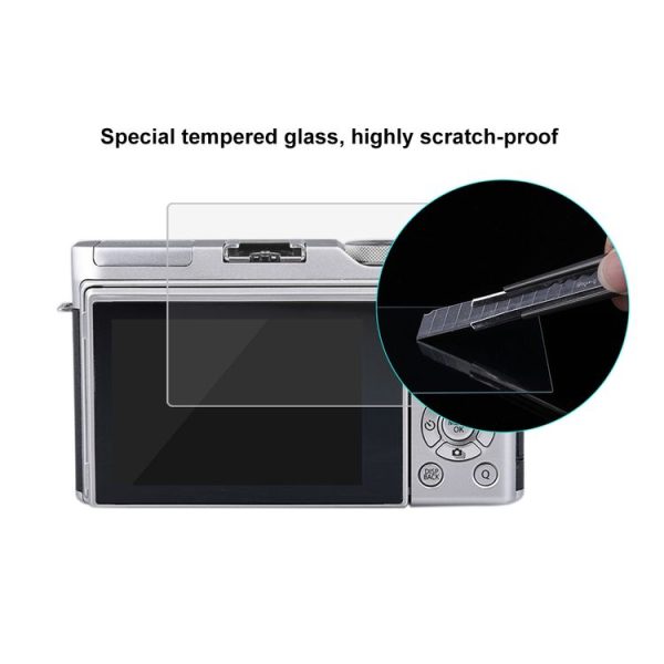 PULUZ 2.5D 9H Tempered Glass Film for Fujifilm X-A3, Compatible with Fujifilm X-T1 / X-T2 / X-A5 / X-A10 / X-A20 - Image 9