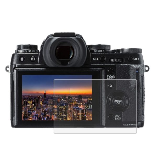 PULUZ 2.5D 9H Tempered Glass Film for Fujifilm X-T1, Compatible with Fujifilm X-T2 / X-A3 / X-A5 / X-A10 / X-A20 - Image 2