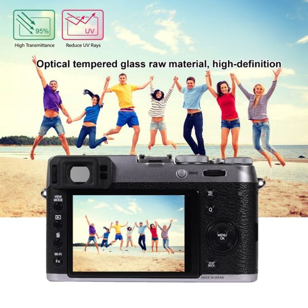 PULUZ 2.5D 9H Tempered Glass Film for Fujifilm X100T, Compatible with Fujifilm XE2 / XE2S / X100F - Image 11