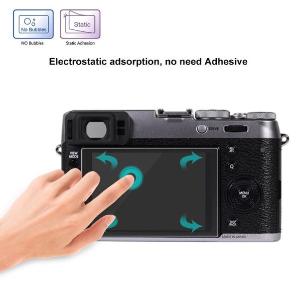 PULUZ 2.5D 9H Tempered Glass Film for Fujifilm X100T, Compatible with Fujifilm XE2 / XE2S / X100F - Image 8