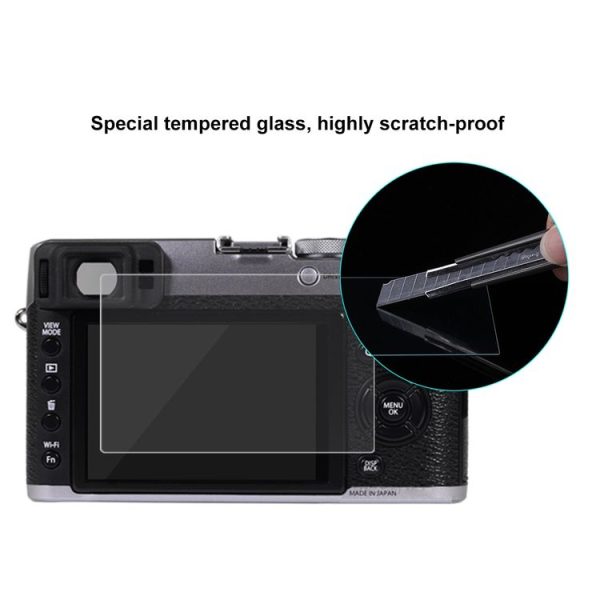 PULUZ 2.5D 9H Tempered Glass Film for Fujifilm X100T, Compatible with Fujifilm XE2 / XE2S / X100F - Image 9