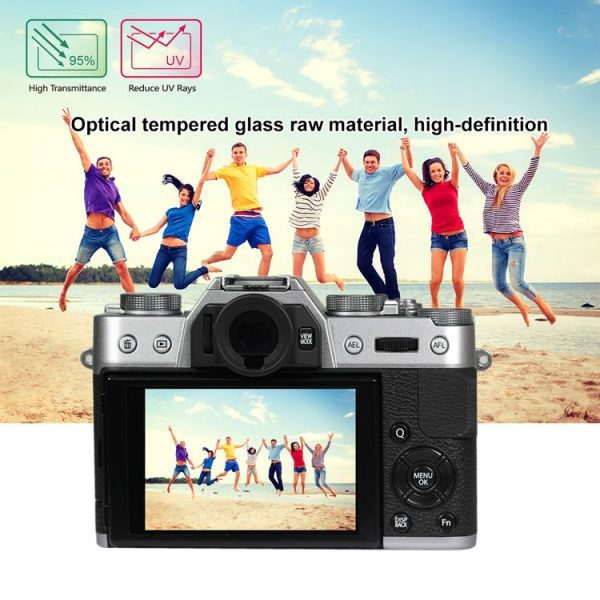 PULUZ 2.5D 9H Tempered Glass Film for Fujifilm X-T10, Compatible with Fujifilm X-A1 / X-A2 / X-M1 / X30 / X-T20 / X-E3, Nikon S2, Casio ZS240 / ZS210 / ZS190 - Image 11