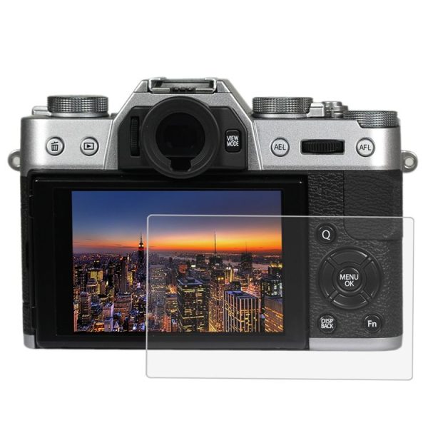 PULUZ 2.5D 9H Tempered Glass Film for Fujifilm X-T10, Compatible with Fujifilm X-A1 / X-A2 / X-M1 / X30 / X-T20 / X-E3, Nikon S2, Casio ZS240 / ZS210 / ZS190 - Image 2