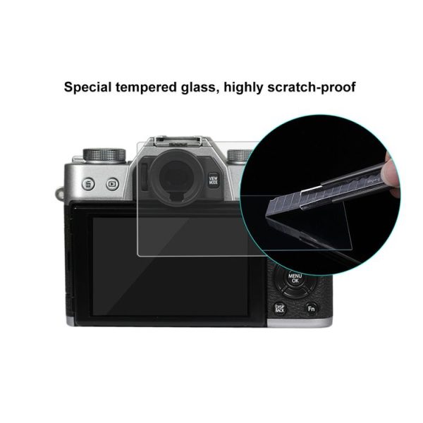 PULUZ 2.5D 9H Tempered Glass Film for Fujifilm X-T10, Compatible with Fujifilm X-A1 / X-A2 / X-M1 / X30 / X-T20 / X-E3, Nikon S2, Casio ZS240 / ZS210 / ZS190 - Image 9