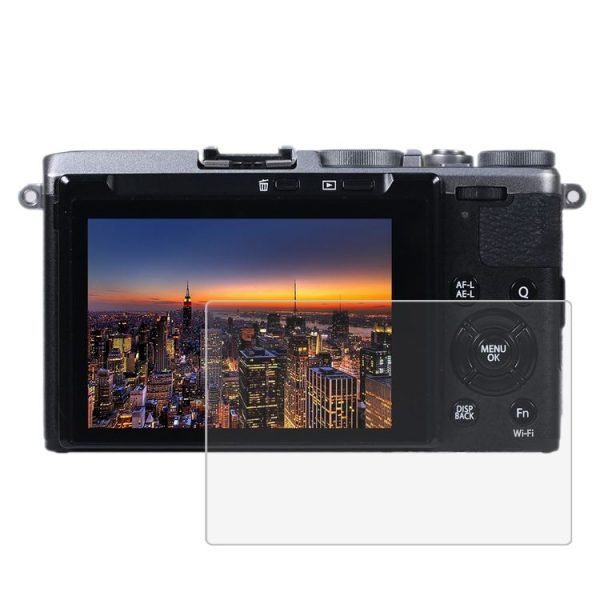 PULUZ 2.5D 9H Tempered Glass Film for Fujifilm X-70, Compatible with Fujifilm X-70, Leica M10 - Image 2