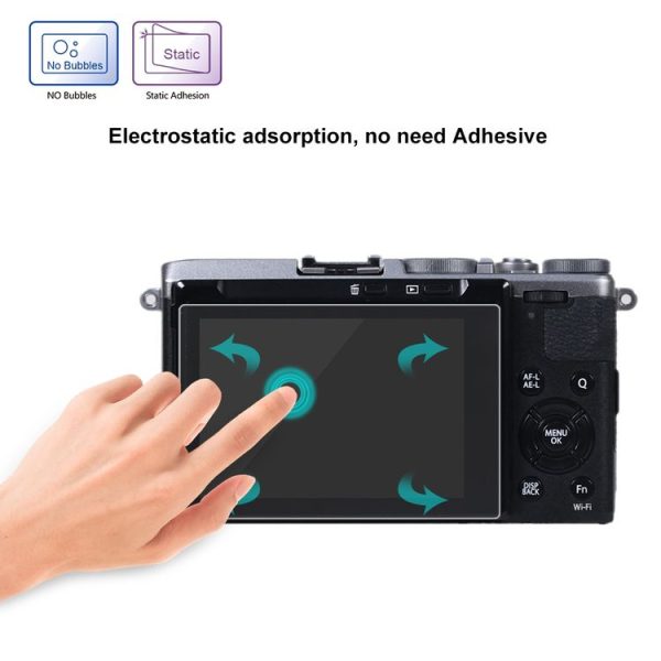 PULUZ 2.5D 9H Tempered Glass Film for Fujifilm X-70, Compatible with Fujifilm X-70, Leica M10 - Image 8