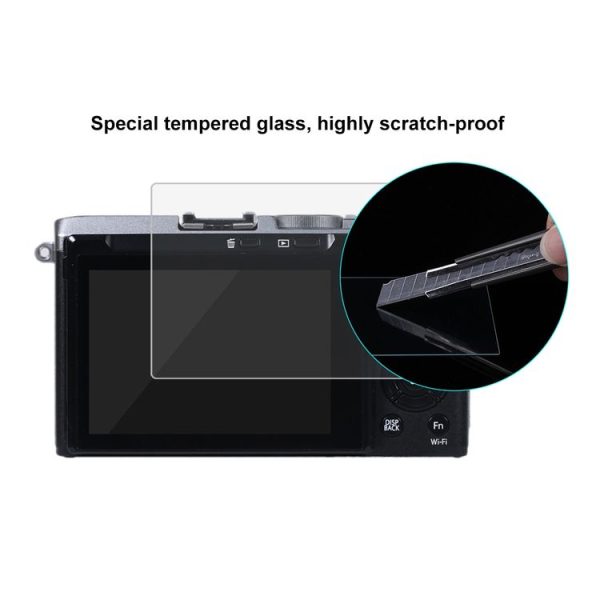 PULUZ 2.5D 9H Tempered Glass Film for Fujifilm X-70, Compatible with Fujifilm X-70, Leica M10 - Image 9