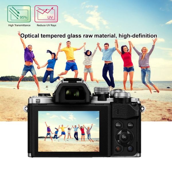 PULUZ 2.5D 9H Tempered Glass Film for Olympus EPL6 / EPL5 / TG860 / TG850 / PM2 / TG870 - Image 11