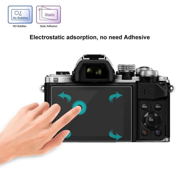 PULUZ 2.5D 9H Tempered Glass Film for Olympus EPL6 / EPL5 / TG860 / TG850 / PM2 / TG870 - Image 8