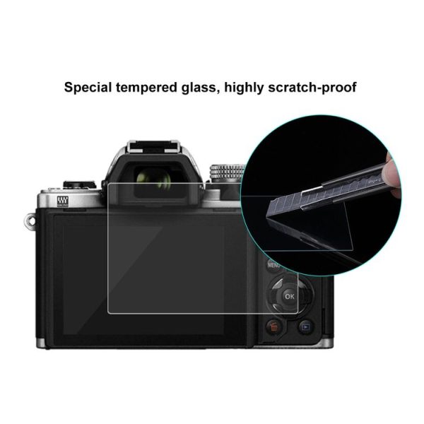 PULUZ 2.5D 9H Tempered Glass Film for Olympus EPL6 / EPL5 / TG860 / TG850 / PM2 / TG870 - Image 9