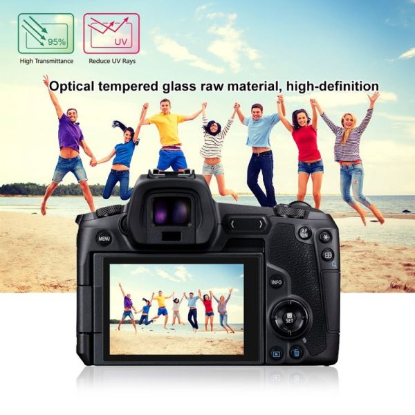 PULUZ 2.5D 9H Tempered Glass Film for Canon EOS R - Image 11