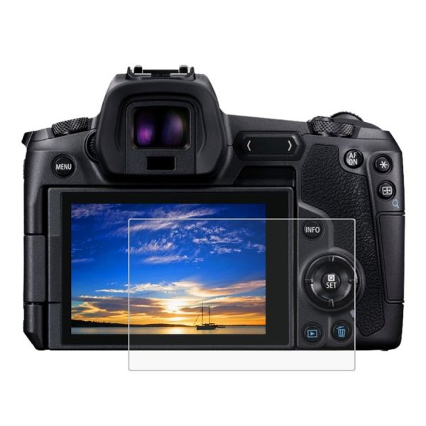 PULUZ 2.5D 9H Tempered Glass Film for Canon EOS R - Image 2