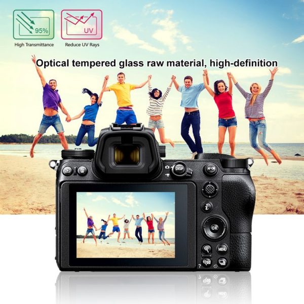 PULUZ 2.5D 9H Tempered Glass Film for Nikon Z6 / Z7 - Image 11