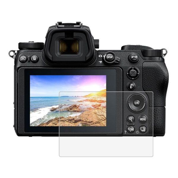 PULUZ 2.5D 9H Tempered Glass Film for Nikon Z6 / Z7 - Image 2
