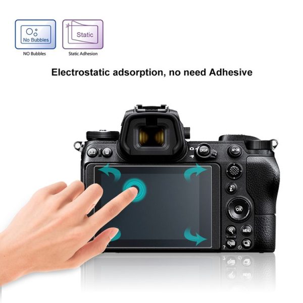 PULUZ 2.5D 9H Tempered Glass Film for Nikon Z6 / Z7 - Image 8