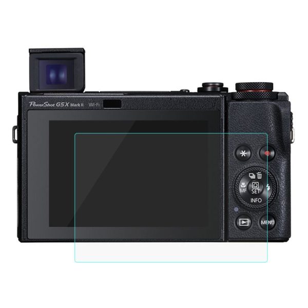 PULUZ 2.5D 9H Tempered Glass Film for Canon PowerShot G5 X Mark II - Image 2