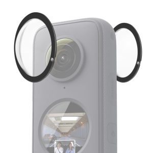 PULUZ Lens Guard PC Protective Cover for Insta360 One X2 (Black)