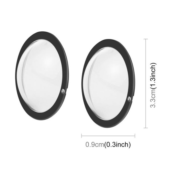 PULUZ Lens Guard PC Protective Cover for Insta360 One X2 (Black) - Image 2