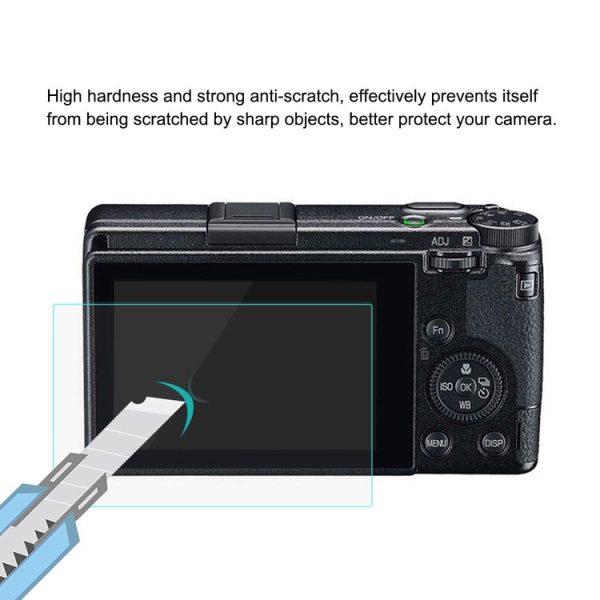 PULUZ 2.5D 9H Tempered Glass Film for Ricoh GR III - Image 4