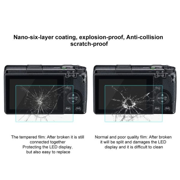 PULUZ 2.5D 9H Tempered Glass Film for Ricoh GR III - Image 6