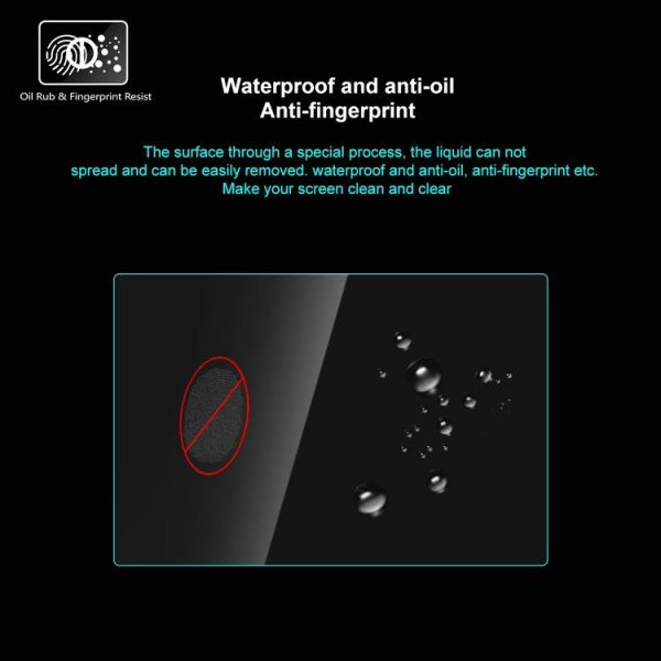 PULUZ 2.5D 9H Tempered Glass Film for Sony Alpha 7 IV / A7 IV / ILCE-7M4 / A7M4 - Image 5