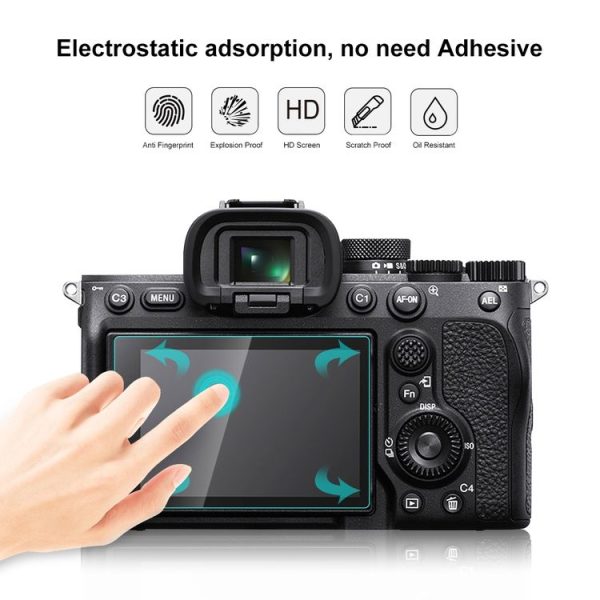 PULUZ 2.5D 9H Tempered Glass Film for Sony Alpha 7 IV / A7 IV / ILCE-7M4 / A7M4 - Image 6