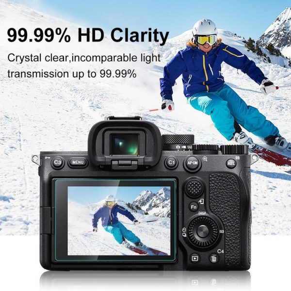 PULUZ 2.5D 9H Tempered Glass Film for Sony Alpha 7 IV / A7 IV / ILCE-7M4 / A7M4 - Image 8