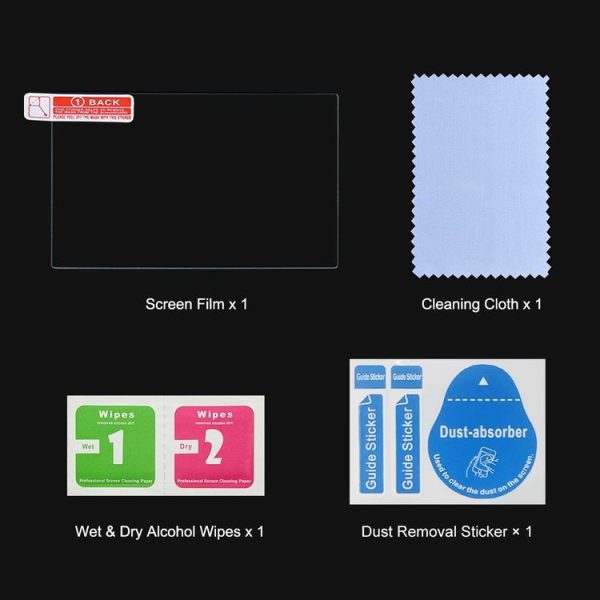 PULUZ 2.5D 9H Tempered Glass Film for Sony Alpha 9 III - Image 11