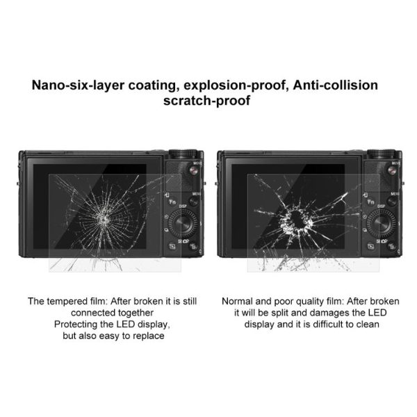 PULUZ 2.5D 9H Tempered Glass Film for Sony Alpha 9 III - Image 5