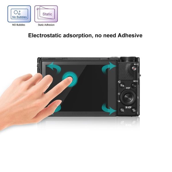 PULUZ 2.5D 9H Tempered Glass Film for Sony Alpha 9 III - Image 6