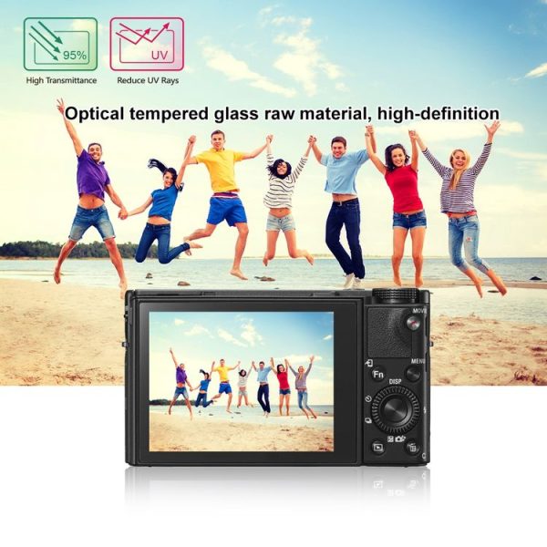 PULUZ 2.5D 9H Tempered Glass Film for Sony Alpha 9 III - Image 9