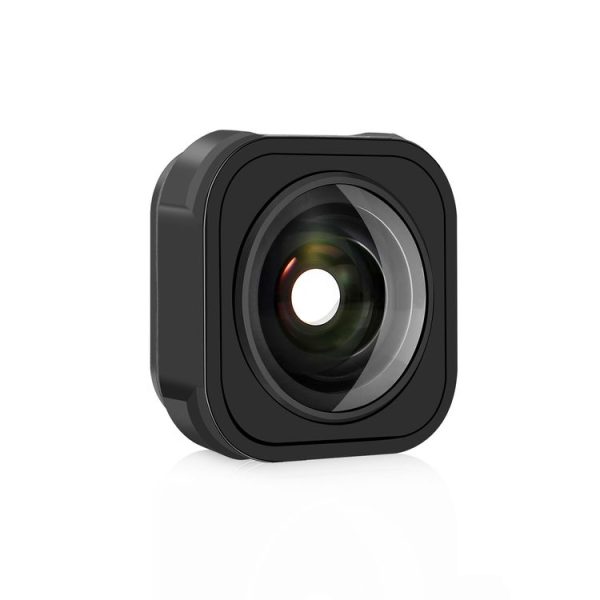 PULUZ Max Lens Mod Wide Angle Lens for GoPro Hero13 Black / Hero12 Black / Hero11 Black / HERO10 Black / HERO9 Black (Black) - Image 2