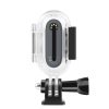 PULUZ 30m Underwater Waterproof Housing Protective Case for Insta360 GO 2, with Base Adapter & Screw (Transparent) - Image 3