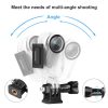 PULUZ 30m Underwater Waterproof Housing Protective Case for Insta360 GO 2, with Base Adapter & Screw (Transparent) - Image 4