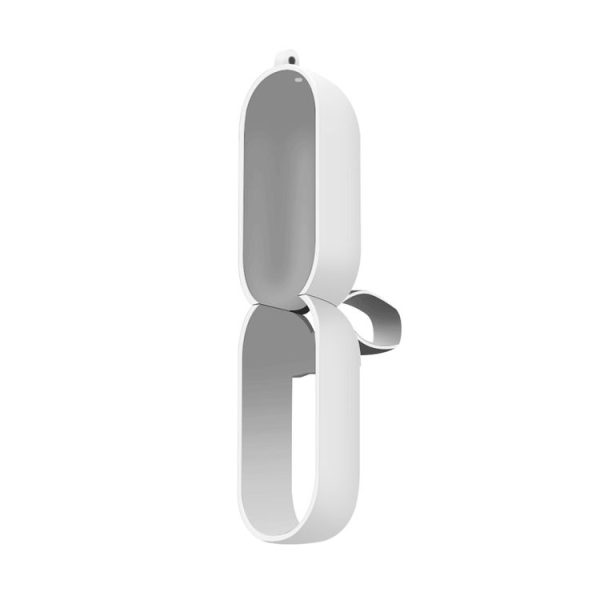 PULUZ Charging Box Silicone Protective Case for Insta360 GO 2 (White) - Image 2