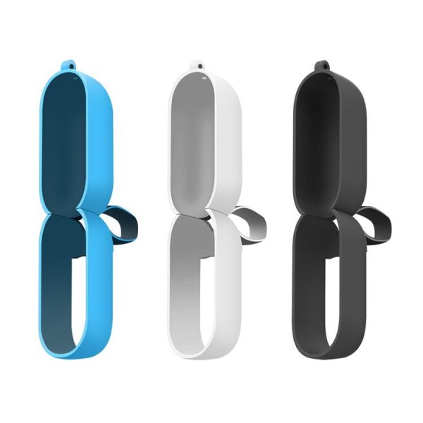 PULUZ Charging Box Silicone Protective Case for Insta360 GO 2 (White) - Image 7