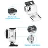 PULUZ 40m Waterproof Housing Protective Case with Buckle Basic Mount & Screw for GoPro HERO12 Black / 11 Black / 11 Black Mini / 10 Black / 9 Black Max Lens Mod (Transparent) - Image 3