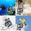 PULUZ 40m Waterproof Housing Protective Case with Buckle Basic Mount & Screw for GoPro HERO12 Black / 11 Black / 11 Black Mini / 10 Black / 9 Black Max Lens Mod (Transparent) - Image 6