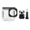 PULUZ 40m Waterproof Housing Protective Case with Buckle Basic Mount & Screw for GoPro HERO12 Black / 11 Black / 11 Black Mini / 10 Black / 9 Black Max Lens Mod (Transparent) - Image 7