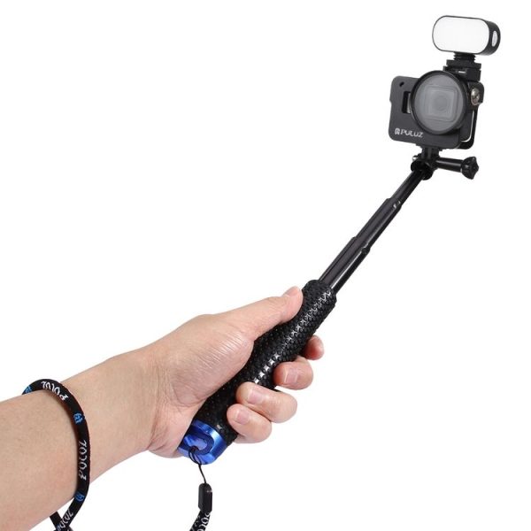 PULUZ Live Broadcast Video RGB LED Light Photography Beauty Selfie Fill Light (Black) - Image 6