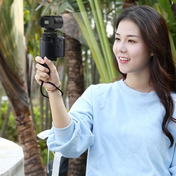 PULUZ Live Broadcast Video RGB LED Light Photography Beauty Selfie Fill Light (Black) - Image 7