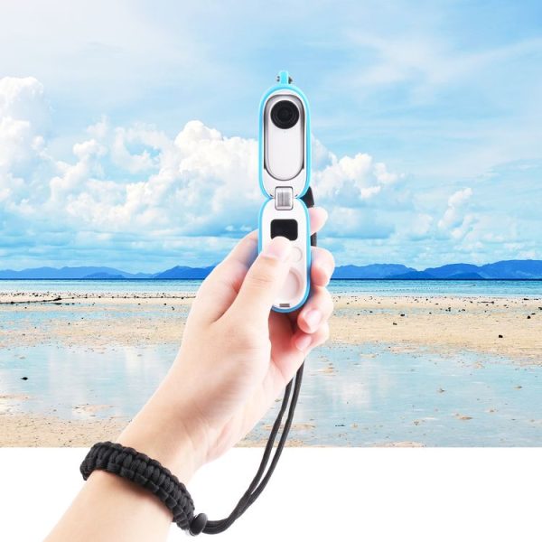 PULUZ Braided Sport Anti-lost Camera Adjustable Wrist Strap (Black) - Image 6