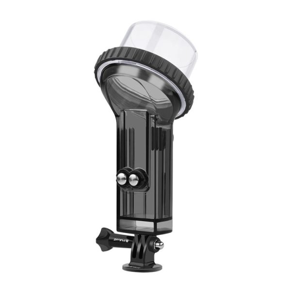 PULUZ 60m Underwater Waterproof Housing Diving Case Cover for DJI Osmo Pocket 2 (Black) - Image 2