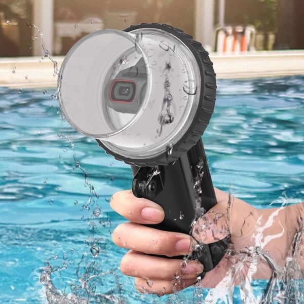 PULUZ 60m Underwater Waterproof Housing Diving Case Cover for DJI Osmo Pocket 2 (Black) - Image 6